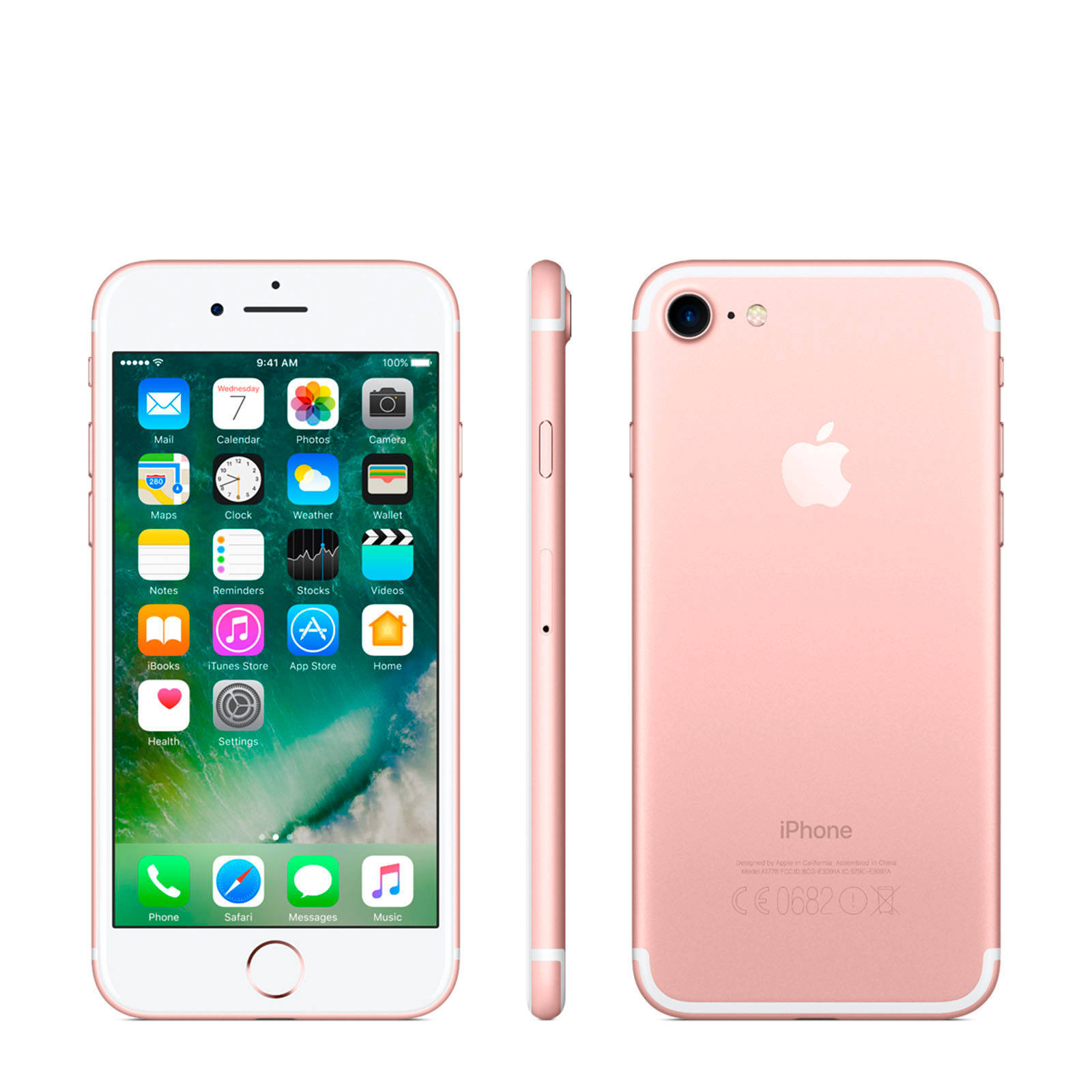 Apple iPhone 7 32GB goud | wehkamp