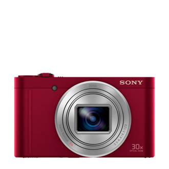 Sony Cybershot DSC-WX500B Rood compact camera
