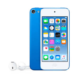 KM xApple iPod touch 128 GB blauw