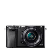 Sony Alpha A6000 + 16+50mm systeem camera