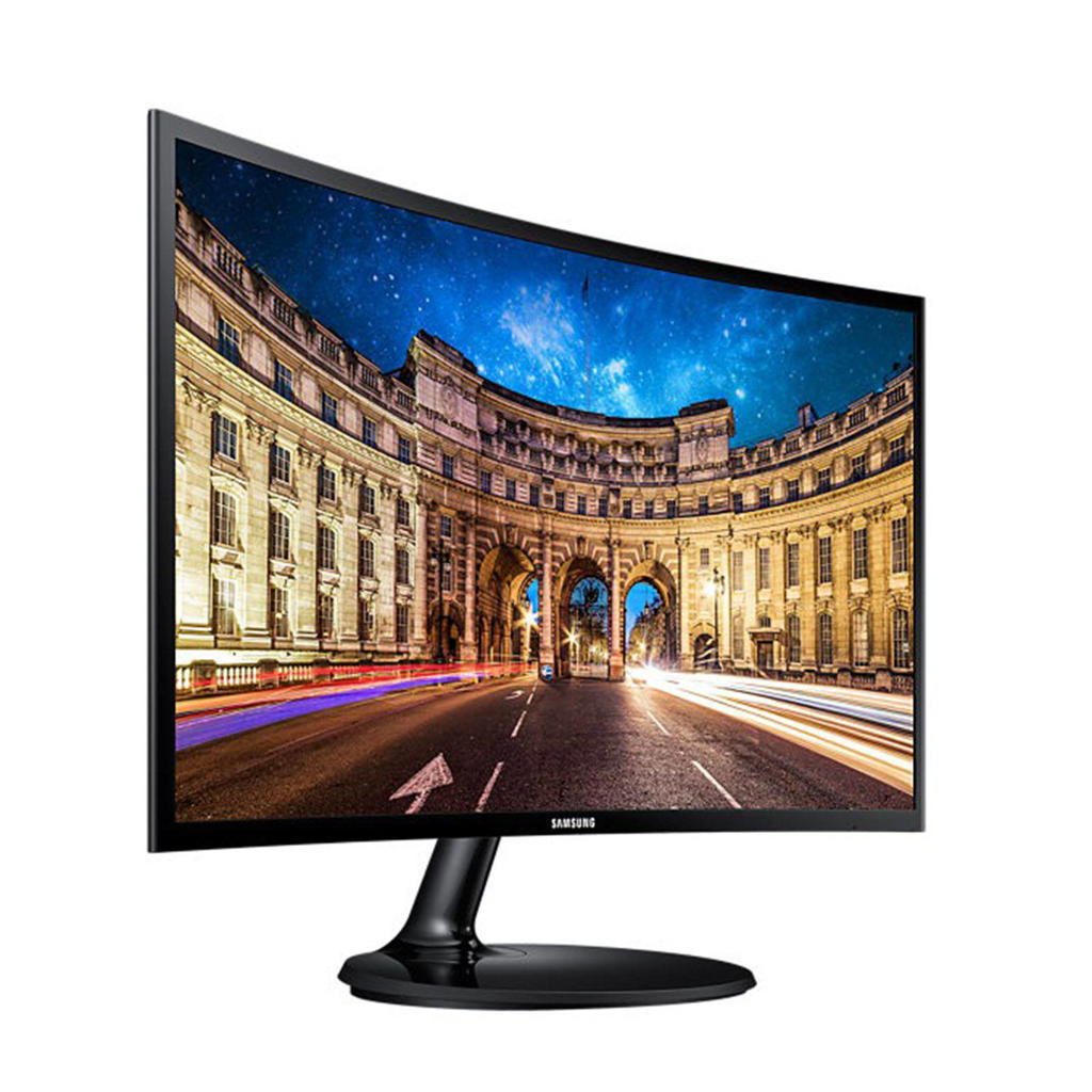 Samsung LC27F390FHUXEN 27 inch curved monitor wehkamp