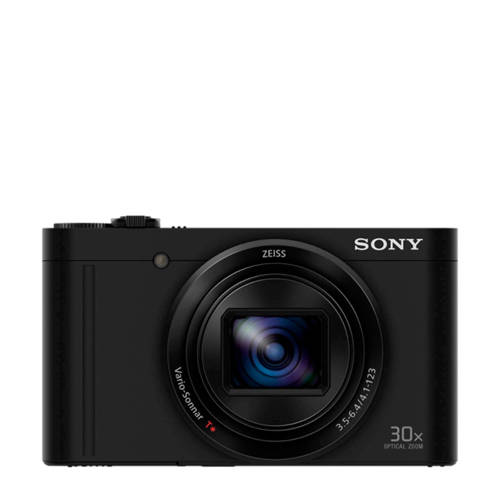 Sony Cybershot Dsc Wx500B Zwart Compact Camera sony kopen in de aanbieding