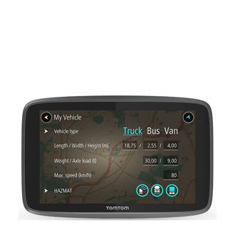 GO Professional 6250 EU trucknavigatie