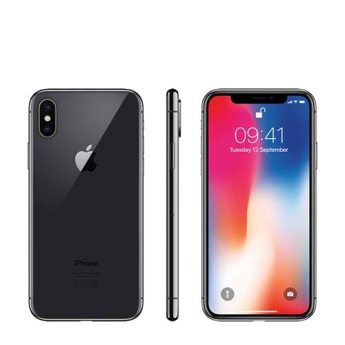 Apple Iphone X 256Gb Grijs apple kopen in de aanbieding