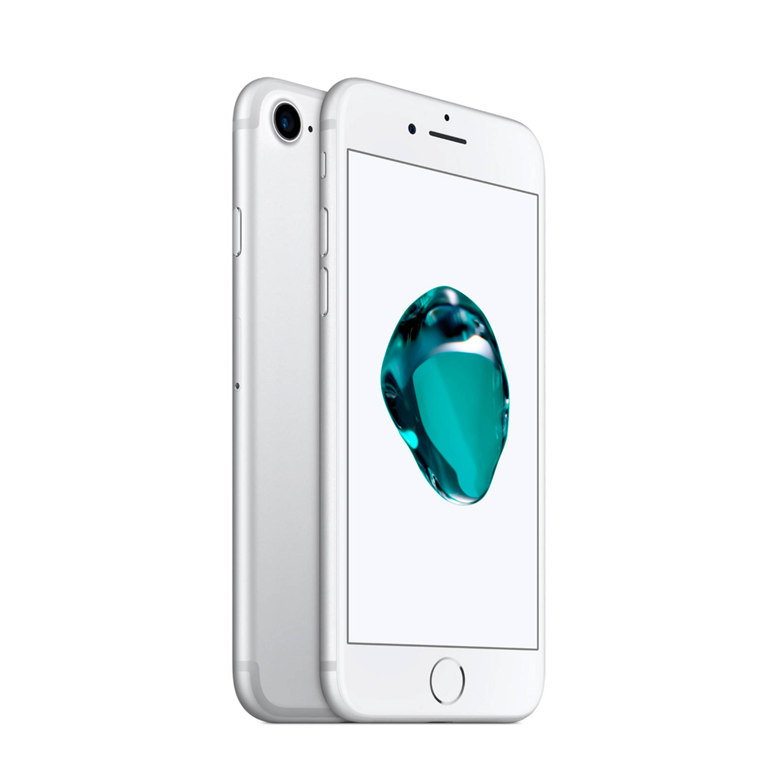 Apple iPhone 7 32GB zilver | wehkamp