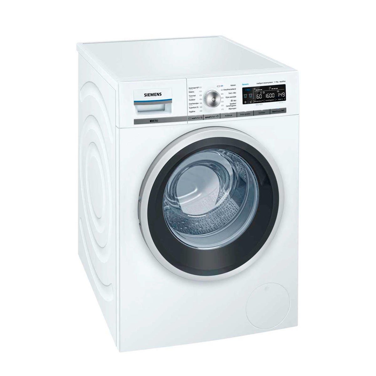 Ook escort handel Siemens WM16W672NL iSensoric wasmachine | wehkamp