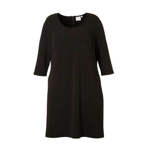 Junarose Jurk Zwart junarose kopen in de aanbieding