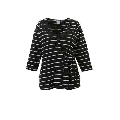 Junarose Top Met Strepen junarose kopen in de aanbieding