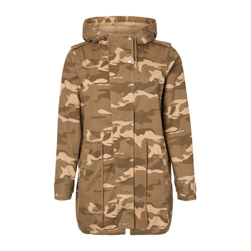 Junarose Jas Met Legerprint junarose kopen in de aanbieding