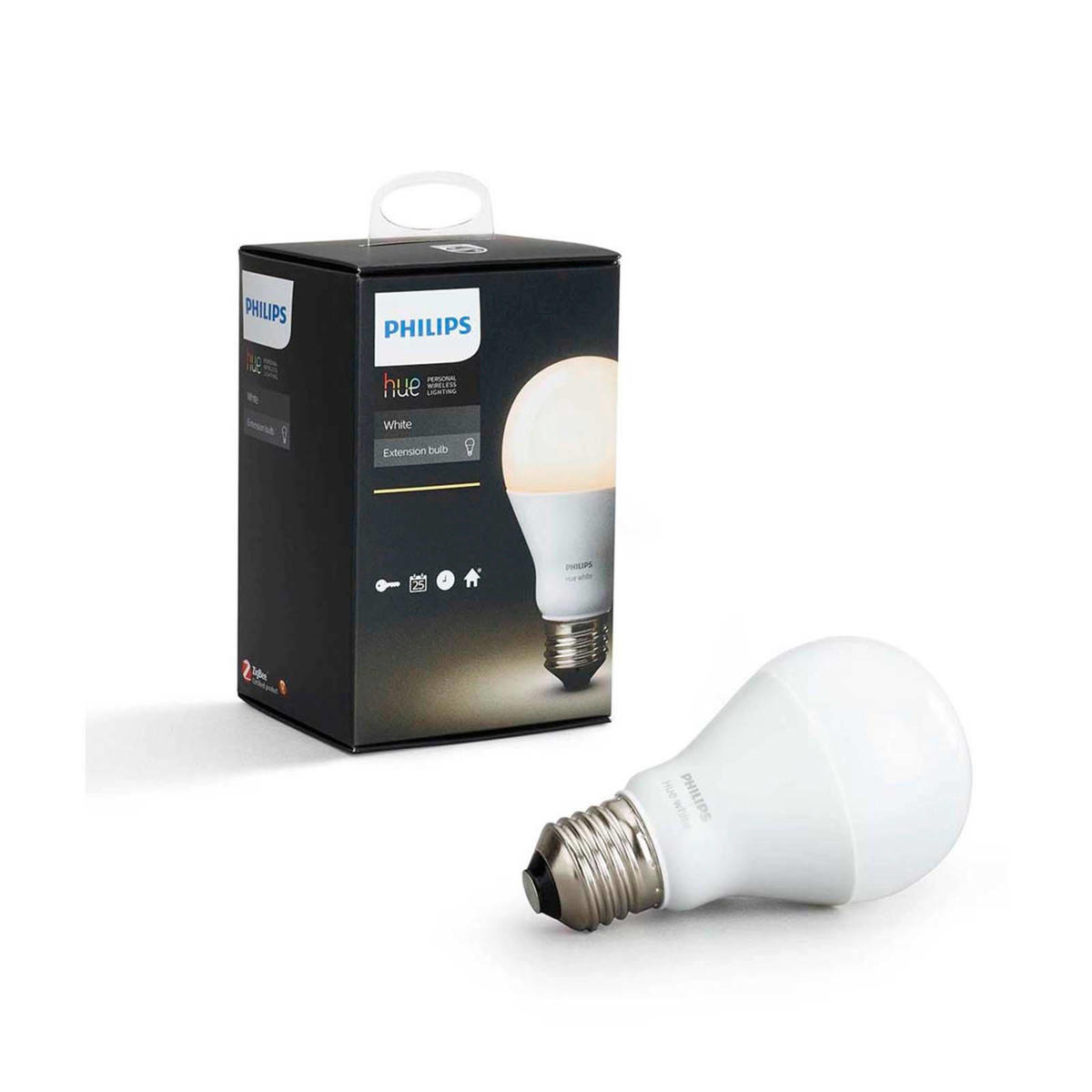 Voetganger Onderwijs Opstand Philips Hue White LED lamp Single Pack | wehkamp