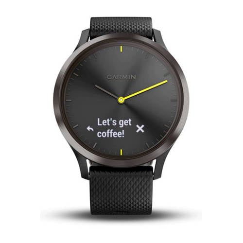 Garmin Vivimove Hr Sport Smartwatch garmin kopen in de aanbieding