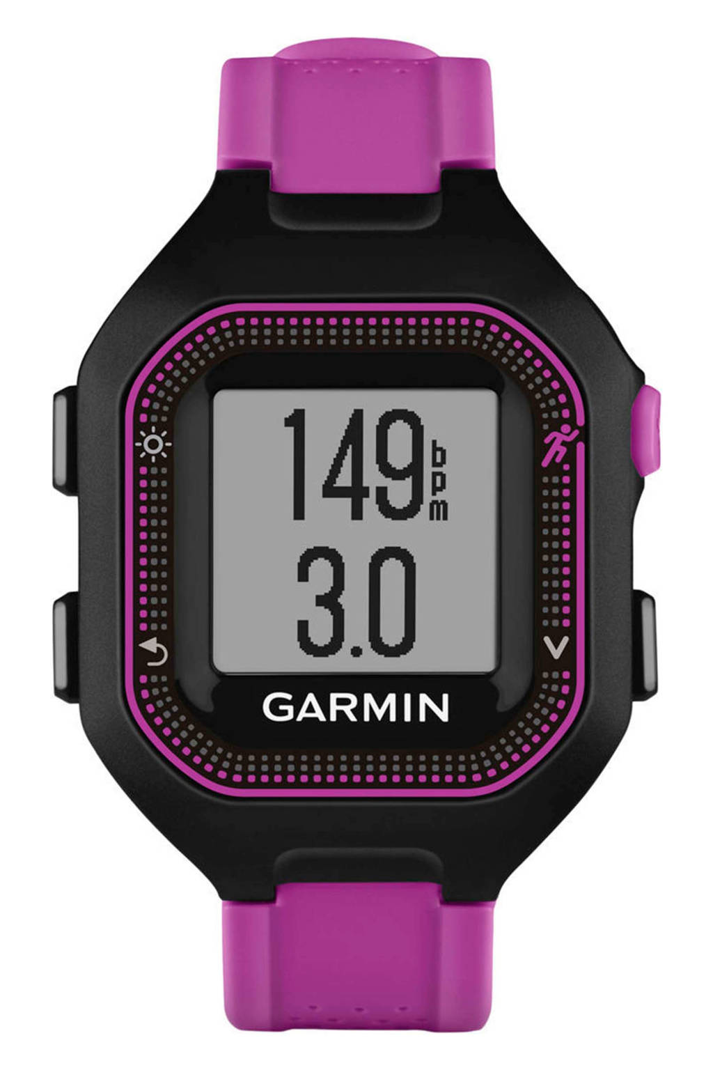 Garmin dames sporthorloge, Black,Violet