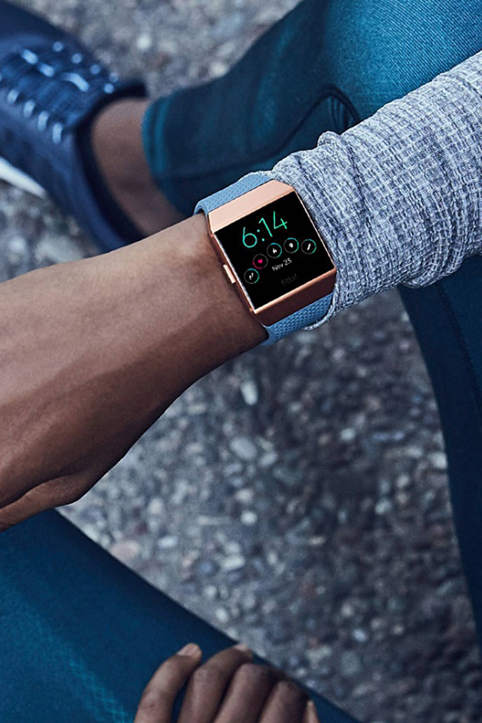 ionic smartwatch