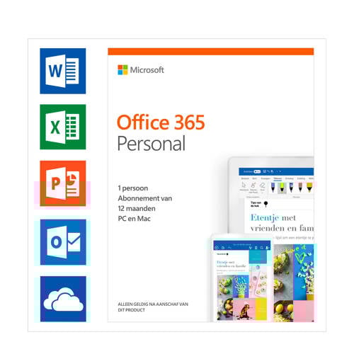 Microsoft Office 365 Personal microsoft kopen in de aanbieding Microsoft Office 365 Personal microsoft kopen in de aanbieding