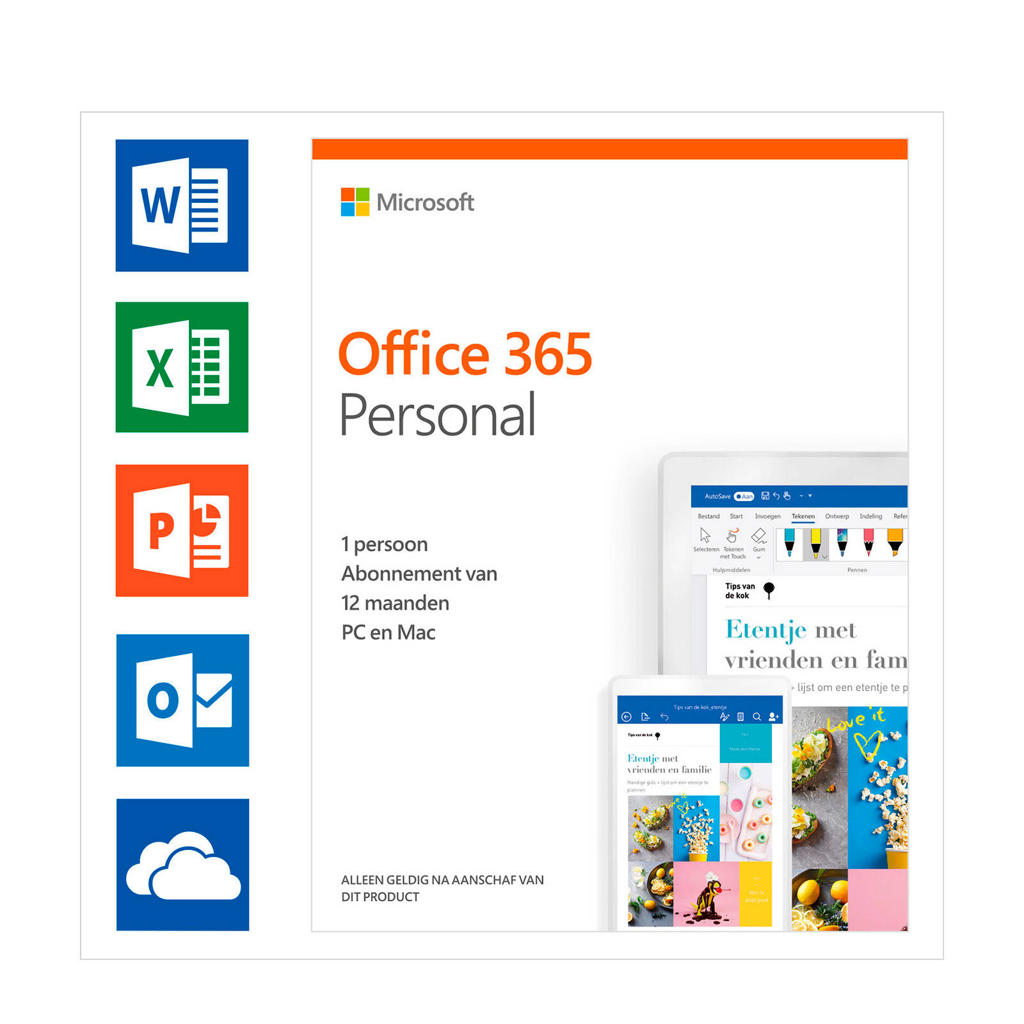 Does Publisher Come With Office 365 Personal