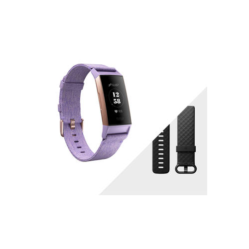 Fitbit Charge 3 Lavendel fitbit kopen in de aanbieding