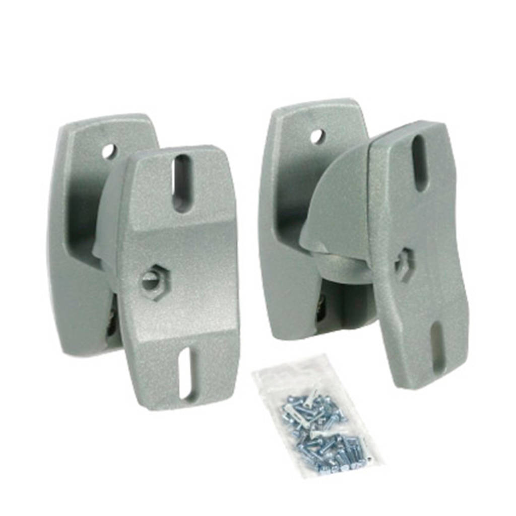 Vogel's VLB500S luidspreker wandsteun (set van 2), Zilver