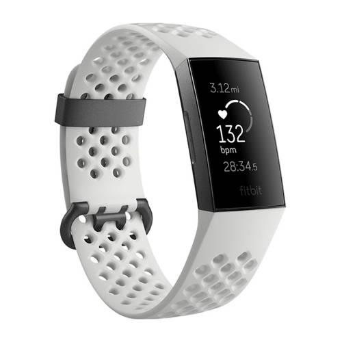 Fitbit Charge 3 Wit fitbit kopen in de aanbieding