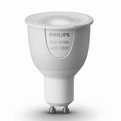 Philips Hue Gu10 Spot Single Pack philips hue kopen in de aanbieding