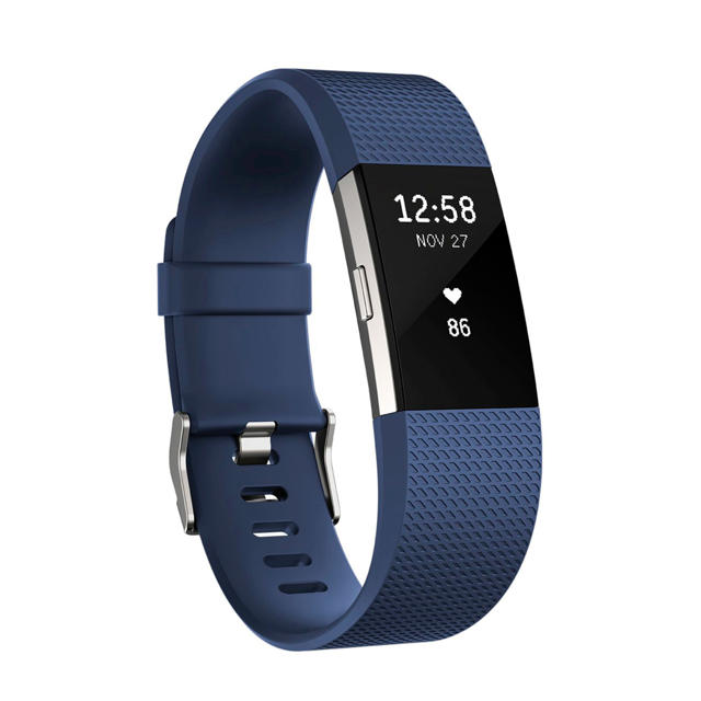 Fitbit Charge 2 (maat S) activiteiten tracker (maat S) | wehkamp