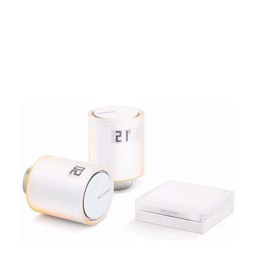 Netatmo Radiatorknop Startpakket netatmo kopen in de aanbieding Netatmo Radiatorknop Startpakket netatmo kopen in de aanbieding