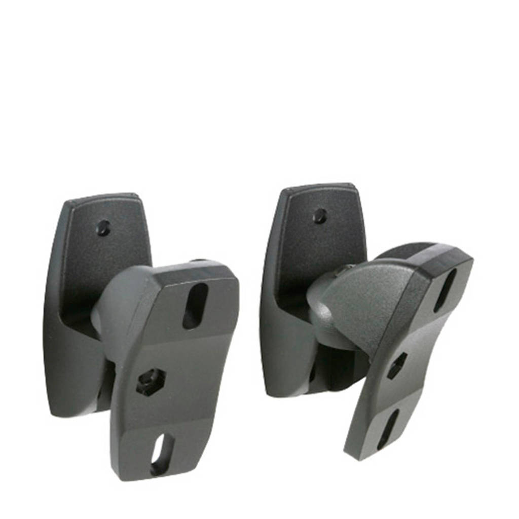 Vogel's VLB 500 draai/kantel muurbeugel (2 stuks) zwart, Zwart
