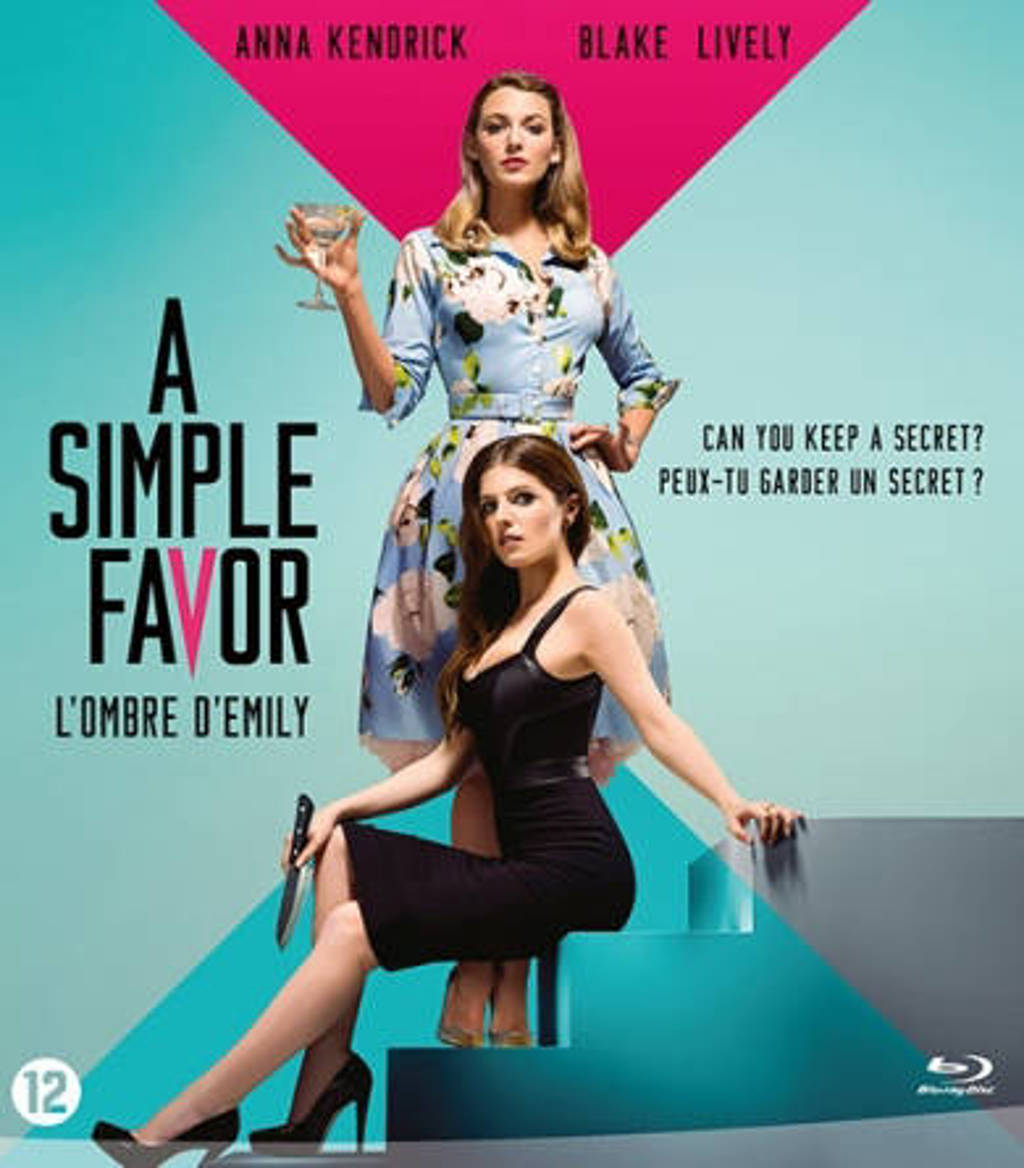 Simple favor (Blu-ray)