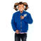 Coolcat Ronnie Flex bomberjack blauw