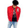 Coolcat Ronnie Flex bomberjack rood