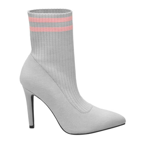 Vanharen Graceland Sock Boots Lichtgrijs graceland kopen in de aanbieding Vanharen Graceland Sock Boots Lichtgrijs graceland kopen in de aanbieding