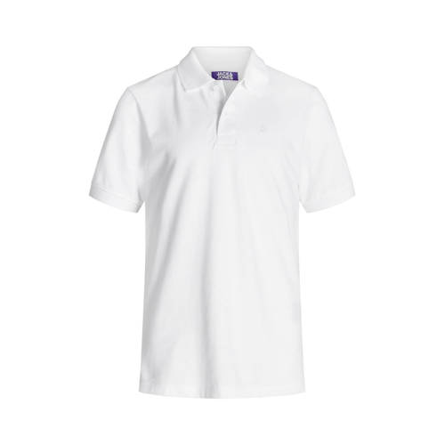 Jack And Jones Junior Polo Wit jack and jones kopen in de aanbieding