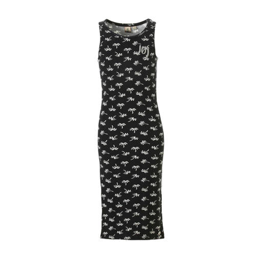 Indian Blue Jeans Maxi Jurk Met Allover Print Zwart indian blue jeans kopen in de aanbieding Indian Blue Jeans Maxi Jurk Met Allover Print Zwart indian blue jeans kopen in de aanbieding