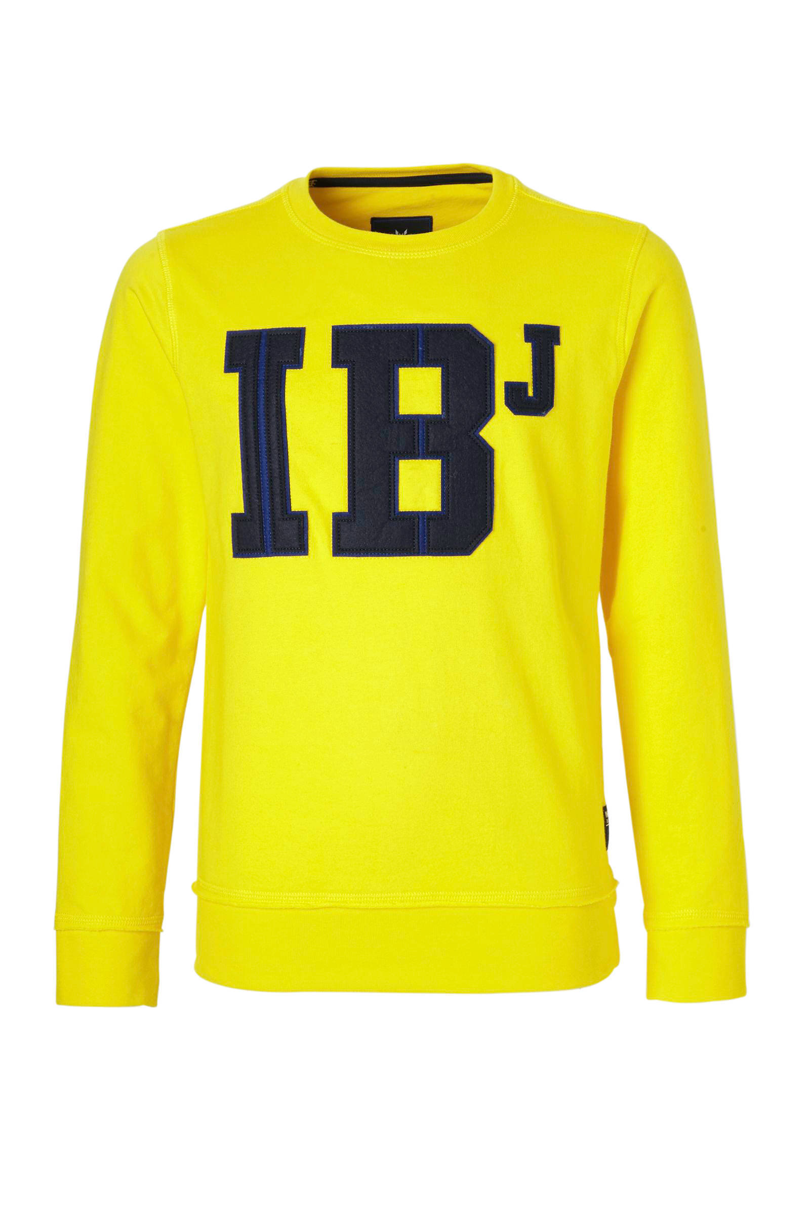 Indian Blue Jeans sweater met logo geel | wehkamp Indian Blue Jeans sweater met logo oranje | wehkamp