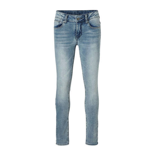 Indian Blue Jeans Slim Fit Jog Denim Tom Blauw indian blue jeans kopen in de aanbieding