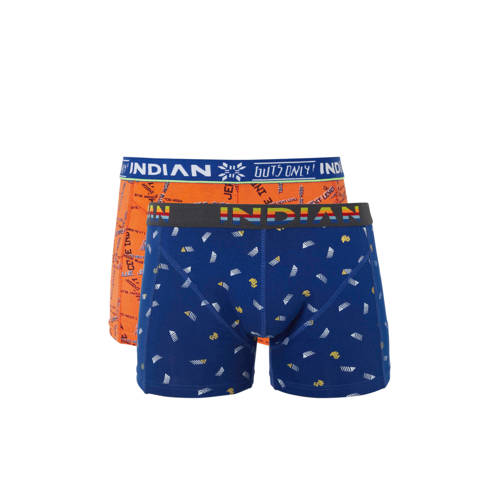Indian Blue Jeans Boxershort Set Van 2 indian blue jeans kopen in de aanbieding