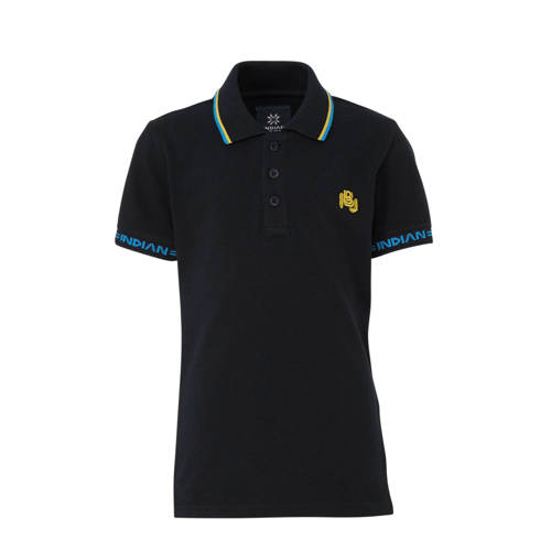 Indian Blue Jeans Polo Donkerblauw indian blue jeans kopen in de aanbieding