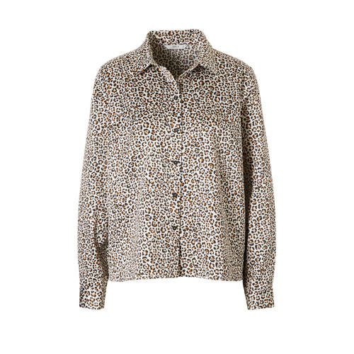 Only Blouse Met Luipaard Print only kopen in de aanbieding Only Blouse Met Luipaard Print only kopen in de aanbieding