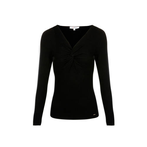 Morgan Longsleeve Mali Zwart morgan kopen in de aanbieding