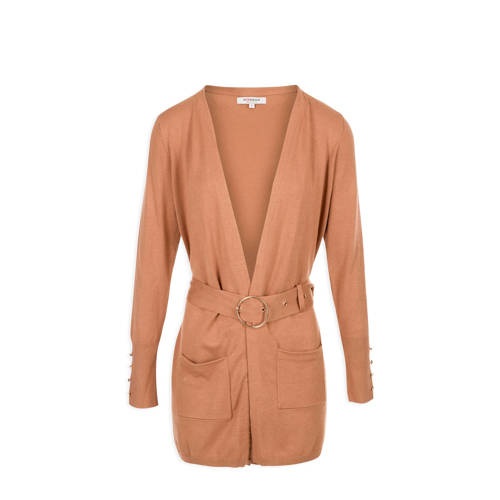 Morgan Vest Met Riem Camel morgan kopen in de aanbieding