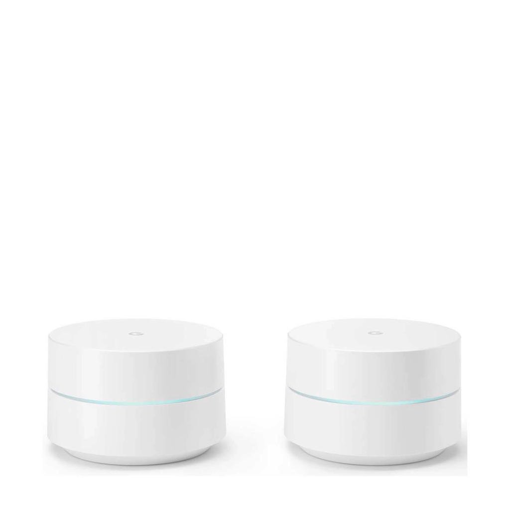 Google wifi router (2 pack) | wehkamp