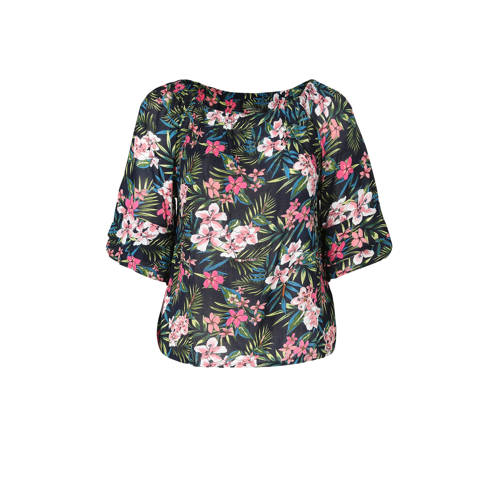 Paprika Top Met Bloemen Zwart paprika kopen in de aanbieding