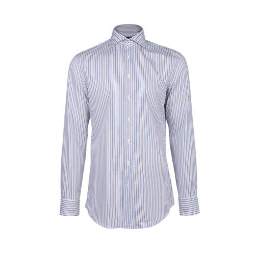 We Fashion Slim Fit Overhemd Met Streep Dessin we fashion kopen in de aanbieding We Fashion Slim Fit Overhemd Met Streep Dessin we fashion kopen in de aanbieding