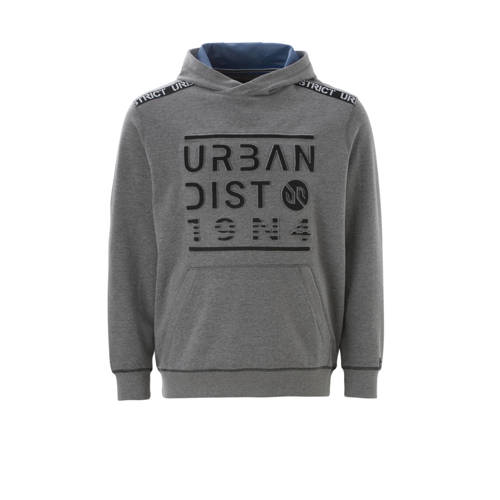 Ca Xl Angelo Litrico Hoodie Met 3D Tekst Grijs ca kopen in de aanbieding Ca Xl Angelo Litrico Hoodie Met 3D Tekst Grijs ca kopen in de aanbieding