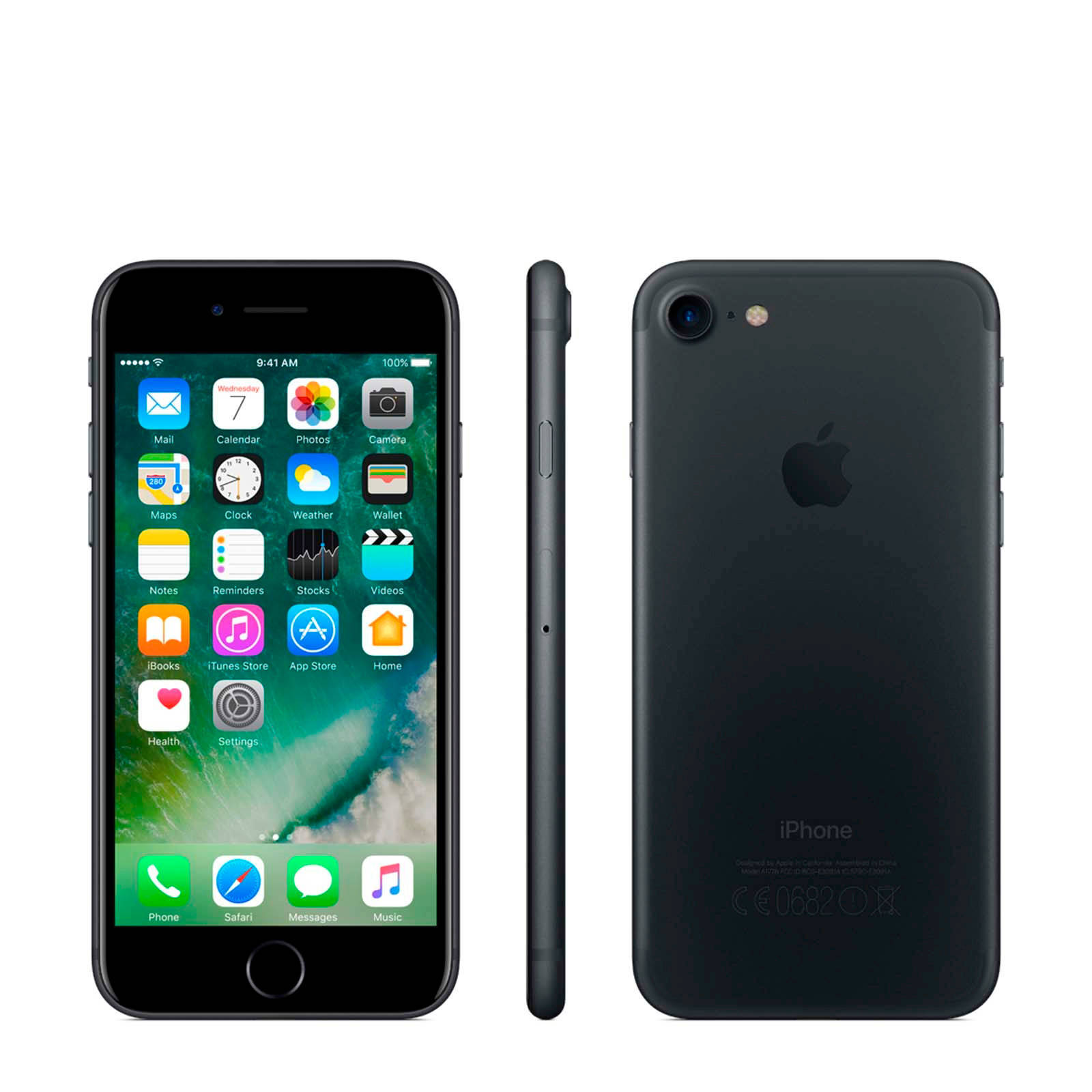 Apple iPhone 7 32GB zwart | wehkamp