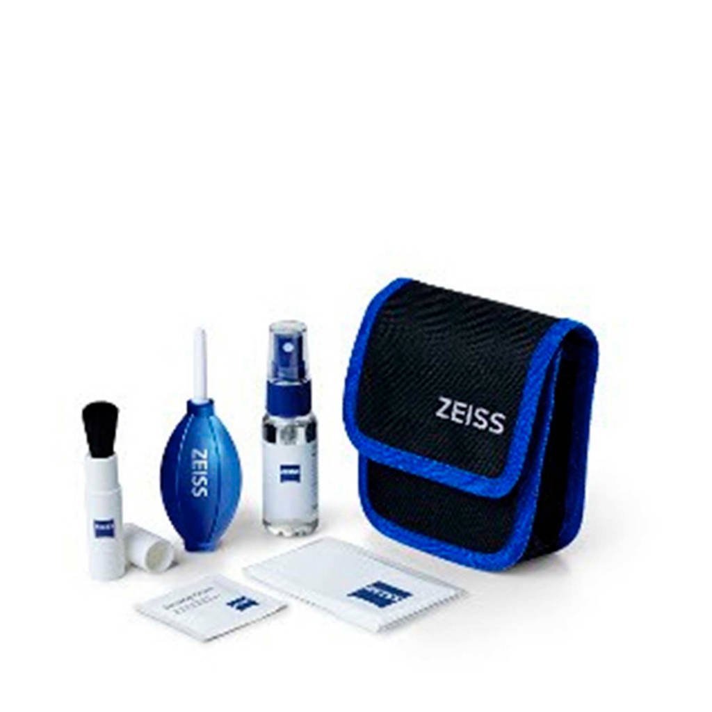 Carl Zeiss Camera +lens reinigingsset, Zwart;Blauw;Wit