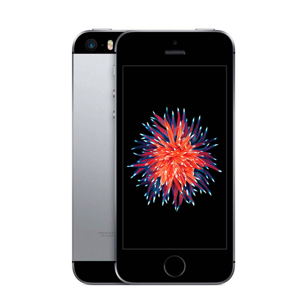 amusement Heerlijk boycot Apple iPhone SE 32GB grijs kopen? | Morgen in huis | wehkamp
