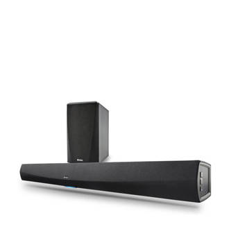 HCHS2BKE2 soundbar en draadloze subwoofer HS2 zwart