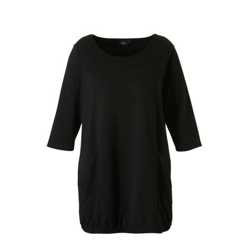 Zizzi Jurk Zwart zizzi kopen in de aanbieding