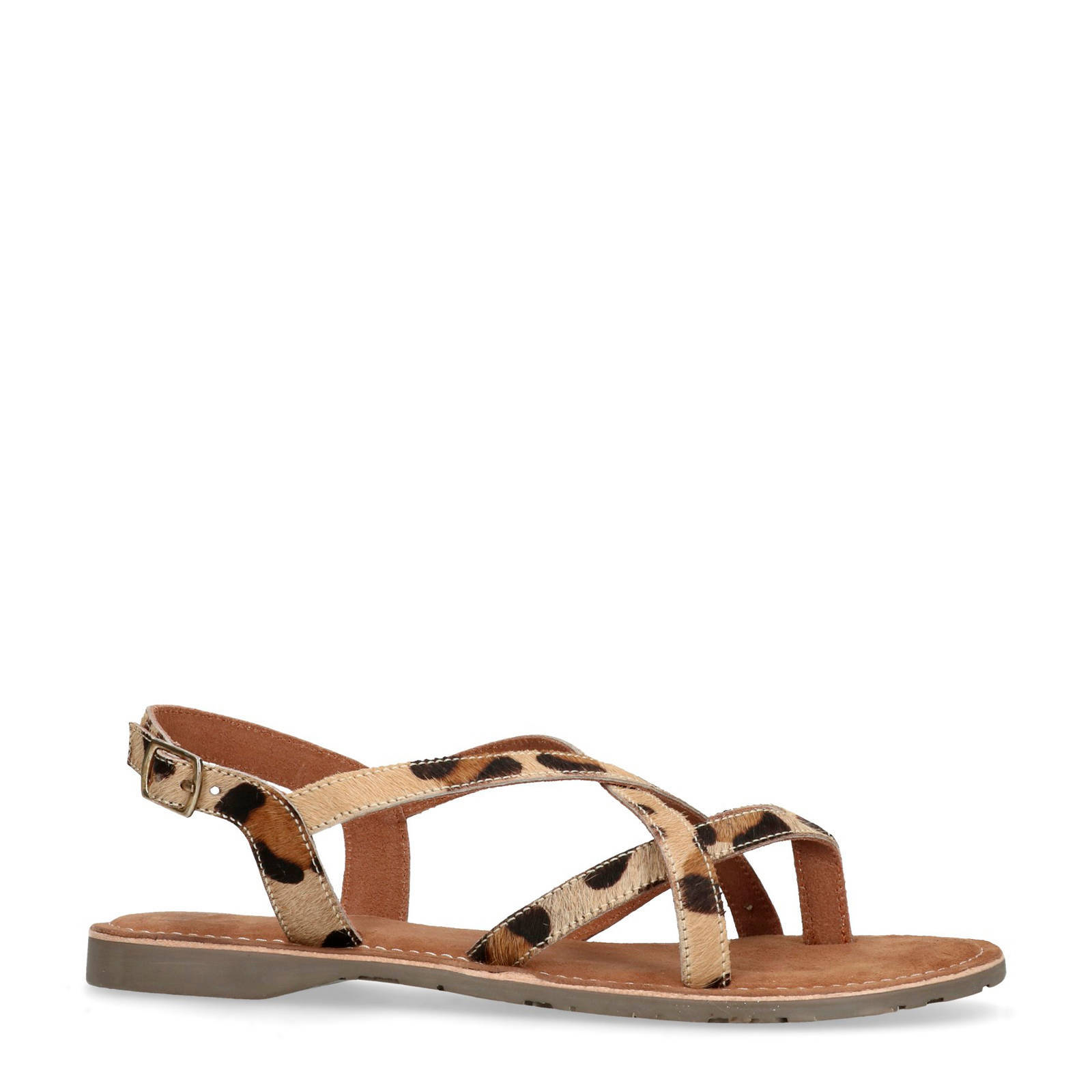 panterprint sandalen