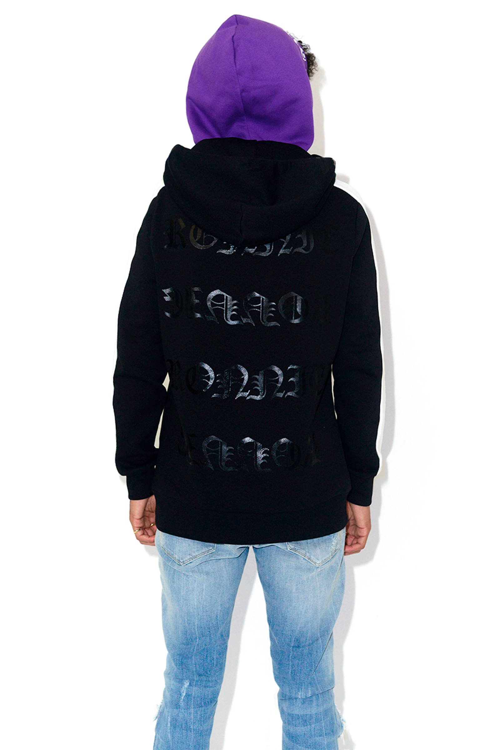 CoolCat Ronnie Flex hoodie zwart | wehkamp CoolCat Ronnie Flex hoodie met print rood | wehkamp
